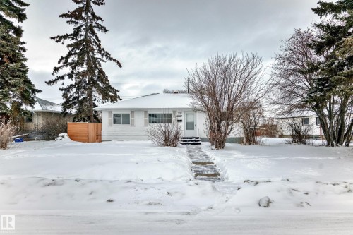 View of single story home - 13904 135 Avenue, Edmonton, AB - Outdoor