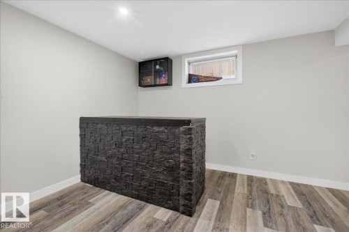 13420 102 Street, Edmonton, AB - Indoor Photo Showing Other Room With Fireplace