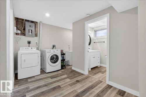 13420 102 Street, Edmonton, AB - Indoor Photo Showing Laundry Room