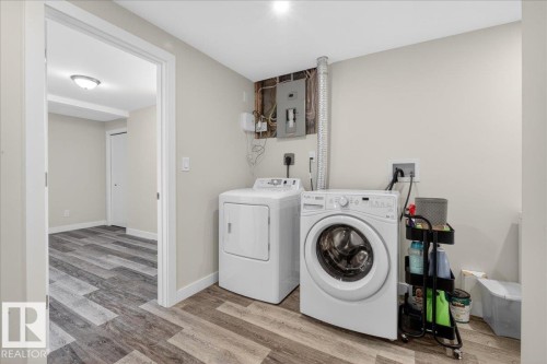 13420 102 Street, Edmonton, AB - Indoor Photo Showing Laundry Room