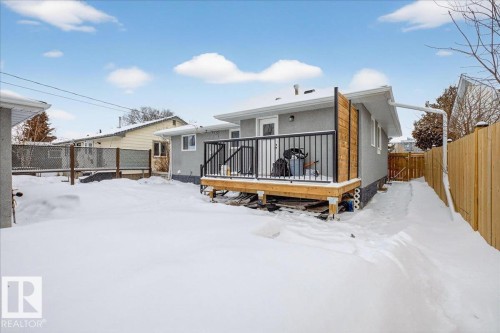 13420 102 Street, Edmonton, AB - Outdoor With Deck Patio Veranda