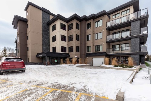 109 5029 Edgemont Boulevard, Edmonton, AB - Outdoor With Facade