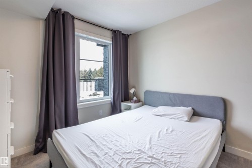 109 5029 Edgemont Boulevard, Edmonton, AB - Indoor Photo Showing Bedroom