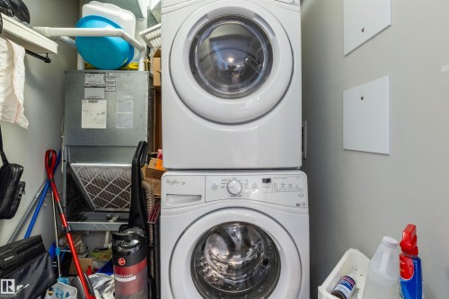 109 5029 Edgemont Boulevard, Edmonton, AB - Indoor Photo Showing Laundry Room