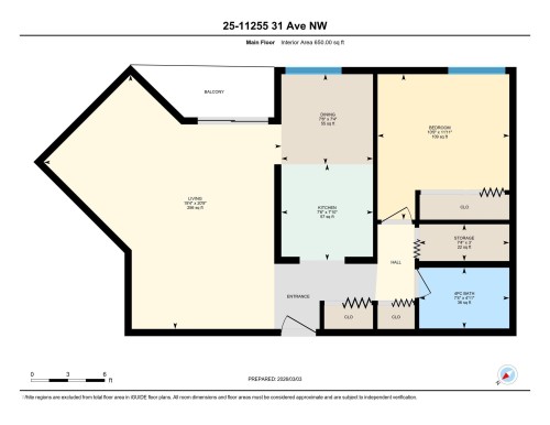View of property floor plan - 25 11255 31 Avenue, Edmonton, AB - Other