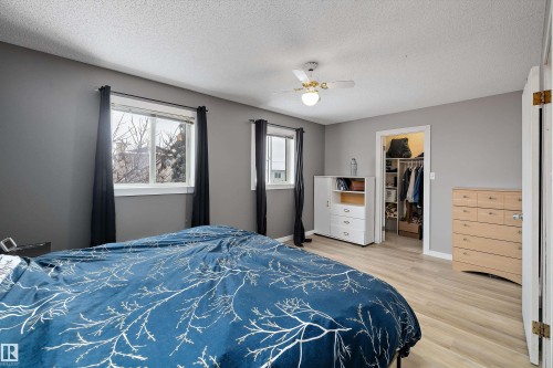 8007 160 Avenue, Edmonton, AB - Indoor Photo Showing Bedroom