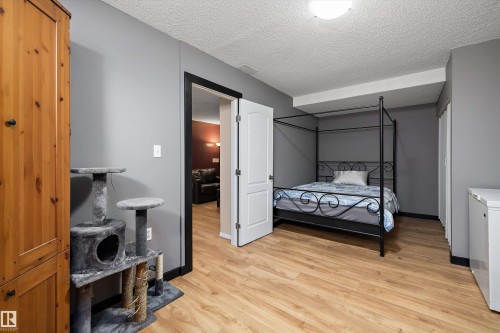 8007 160 Avenue, Edmonton, AB - Indoor Photo Showing Bedroom