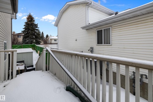 8007 160 Avenue, Edmonton, AB - Outdoor With Exterior