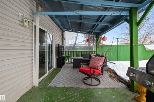 8007 160 Avenue, Edmonton, AB - Outdoor With Deck Patio Veranda With Exterior