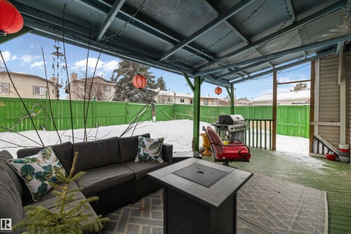 8007 160 Avenue, Edmonton, AB -  With Deck Patio Veranda