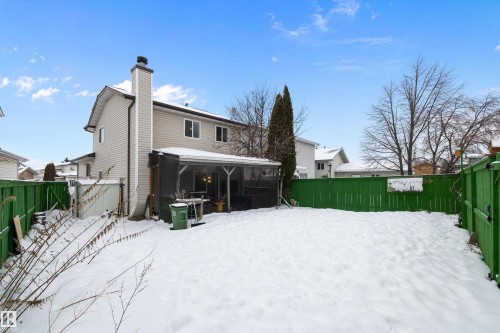 8007 160 Avenue, Edmonton, AB - Outdoor With Deck Patio Veranda