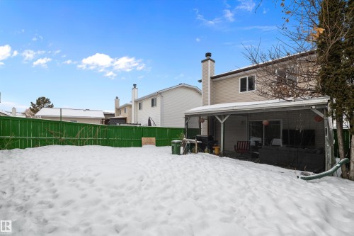 8007 160 Avenue, Edmonton, AB - Outdoor With Deck Patio Veranda