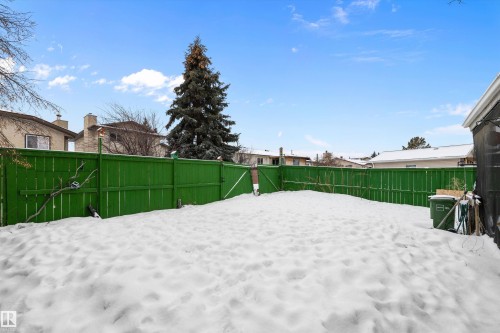 8007 160 Avenue, Edmonton, AB - Outdoor With Backyard
