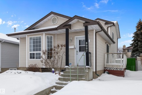 8007 160 Avenue, Edmonton, AB - Outdoor