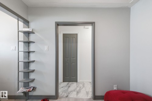 Interior space with baseboards - 13538 127 Street, Edmonton, AB - Indoor Photo Showing Bedroom