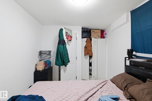 View of bedroom - 13538 127 Street, Edmonton, AB - Indoor Photo Showing Bedroom