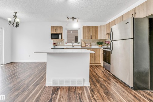 96 4350 23 Street, Edmonton, AB - Indoor Photo Showing Kitchen