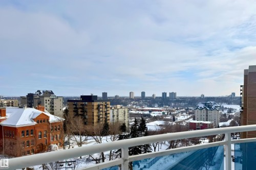 901 10504 99 Avenue, Edmonton, AB - Outdoor With View