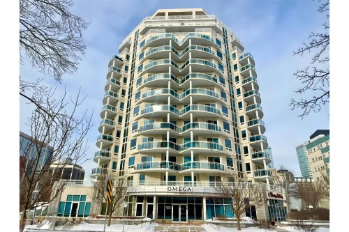 901 10504 99 Avenue, Edmonton, AB - Outdoor With Facade