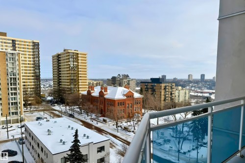 901 10504 99 Avenue, Edmonton, AB - Outdoor