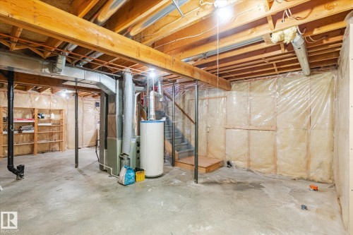 113 5 Aberdeen Way, Stony Plain, AB - Indoor Photo Showing Basement