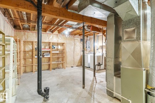 113 5 Aberdeen Way, Stony Plain, AB - Indoor Photo Showing Basement