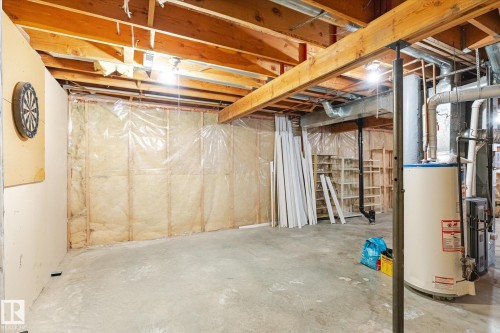 113 5 Aberdeen Way, Stony Plain, AB - Indoor Photo Showing Basement