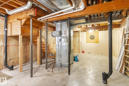 113 5 Aberdeen Way, Stony Plain, AB - Indoor Photo Showing Basement
