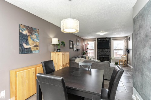 17135 109 Street, Edmonton, AB - Indoor Photo Showing Dining Room