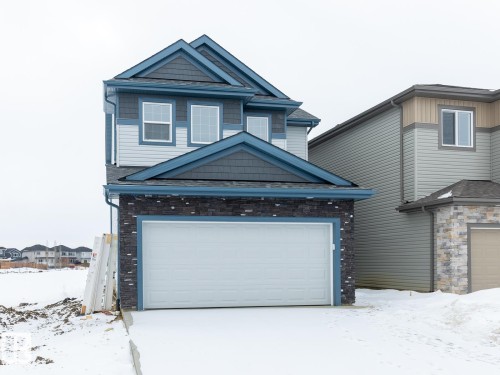 View of front of property - 75 Dansereau Way, Beaumont, AB - Outdoor