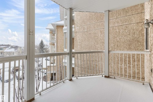View of balcony - 312 11620 9A Avenue, Edmonton, AB -  Photo Showing Other Room