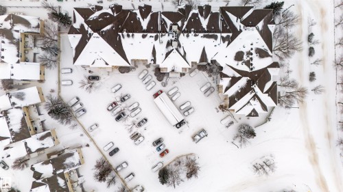 Drone / aerial view - 312 11620 9A Avenue, Edmonton, AB - Other