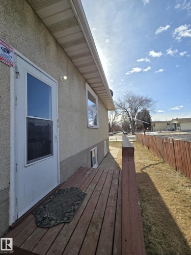 6422 132 Avenue, Edmonton, AB - Outdoor With Deck Patio Veranda With Exterior