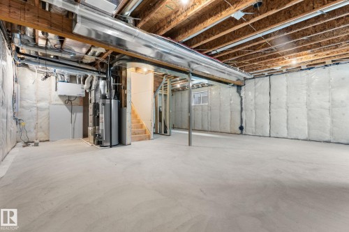 5252 47 Avenue, Calmar, AB - Indoor Photo Showing Basement