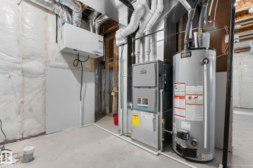 5252 47 Avenue, Calmar, AB - Indoor Photo Showing Basement