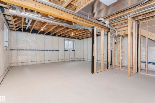 1640 Erker Way, Edmonton, AB - Indoor Photo Showing Basement