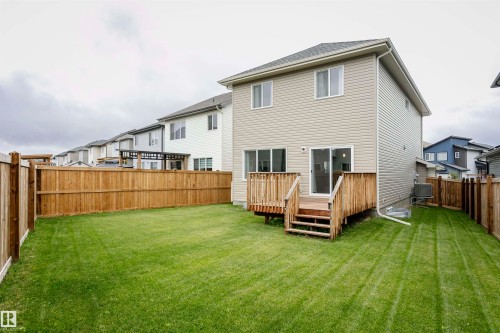 1640 Erker Way, Edmonton, AB - Outdoor With Deck Patio Veranda With Exterior
