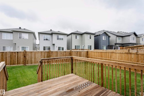 1640 Erker Way, Edmonton, AB - Outdoor With Deck Patio Veranda With Exterior