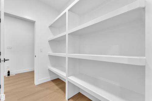 View of storage area - 741 Astoria Way, Devon, AB - Indoor With Storage