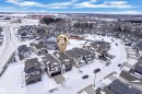 Aerial view of residential area - 741 Astoria Way, Devon, AB  - Outdoor With View 