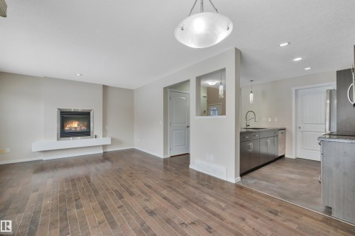 415 Simmonds Way, Leduc, AB - Indoor With Fireplace