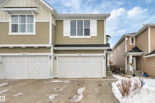 415 Simmonds Way, Leduc, AB - Outdoor With Facade