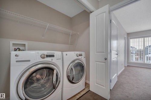 415 Simmonds Way, Leduc, AB - Indoor Photo Showing Laundry Room