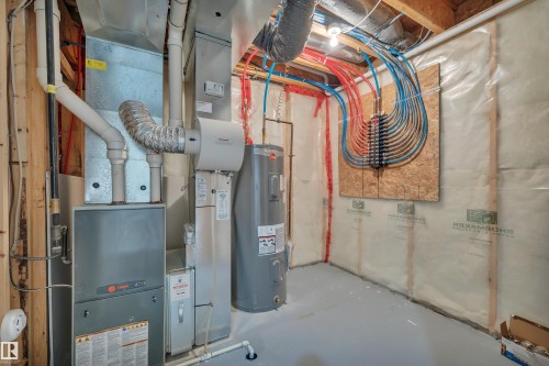 415 Simmonds Way, Leduc, AB - Indoor Photo Showing Basement