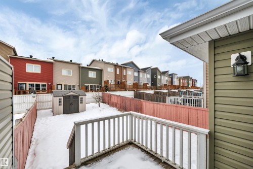 415 Simmonds Way, Leduc, AB - Outdoor With Deck Patio Veranda With Exterior