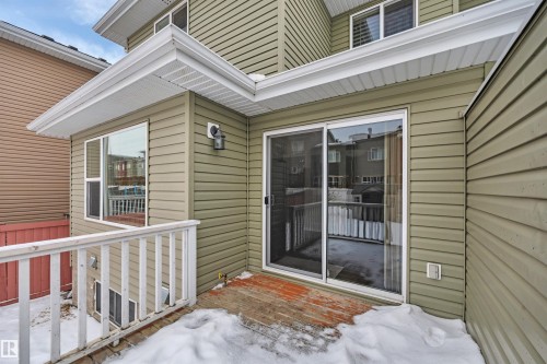 415 Simmonds Way, Leduc, AB - Outdoor With Deck Patio Veranda With Exterior