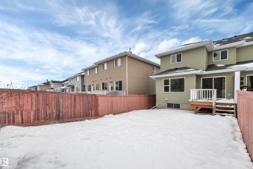 415 Simmonds Way, Leduc, AB - Outdoor With Deck Patio Veranda With Exterior