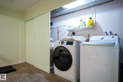 207 Callingwood Place, Edmonton, AB - Indoor Photo Showing Laundry Room