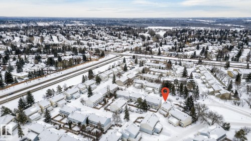 207 Callingwood Place, Edmonton, AB - Outdoor With View