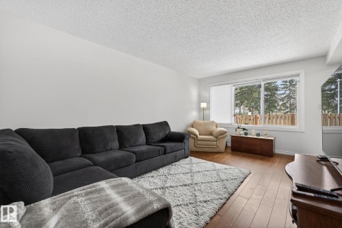 207 Callingwood Place, Edmonton, AB - Indoor Photo Showing Living Room